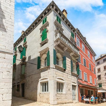 Palazzo Basilisco Luxury Suite Rovinj Exterior foto