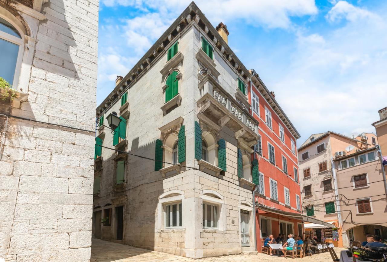 Palazzo Basilisco Luxury Suite Rovinj Exterior foto